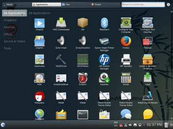 OpenMandriva Lx 2014 Homerun