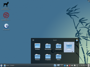 OpenMandriva Lx 2014 StackFolder