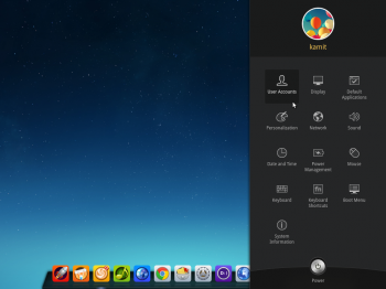 Deepin 2014 Control Center