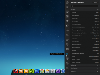 Deepin 2014 Control Center
