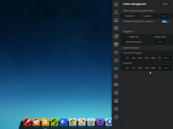 Deepin 2014 Control Center