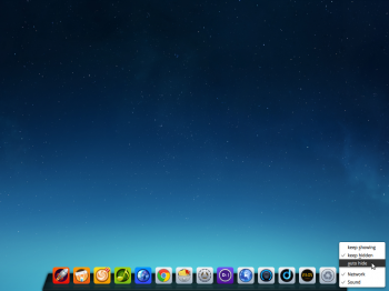 Deepin 2014 desktop