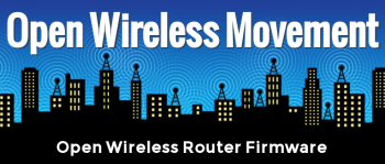 Open Wireless Router firmware