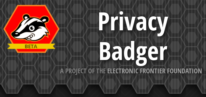 EFF Privacy Badger beta