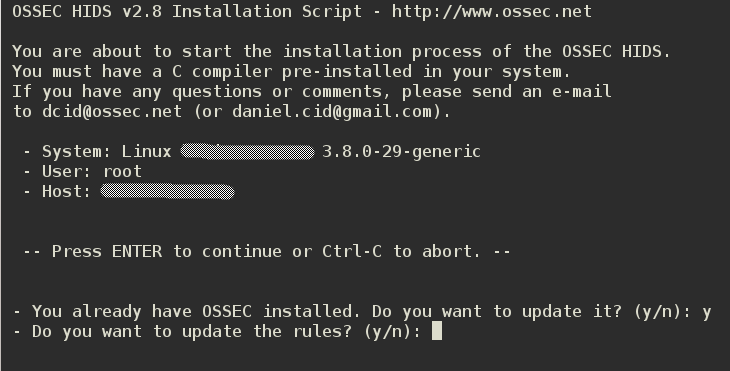 Upgrading OSSEC 2.7 to 2.8 and the bro-ids rule issue | LinuxBSDos.com