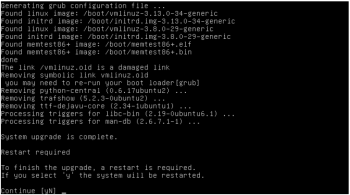 Upgrading Ubuntu 12.04 to 14.04.1
