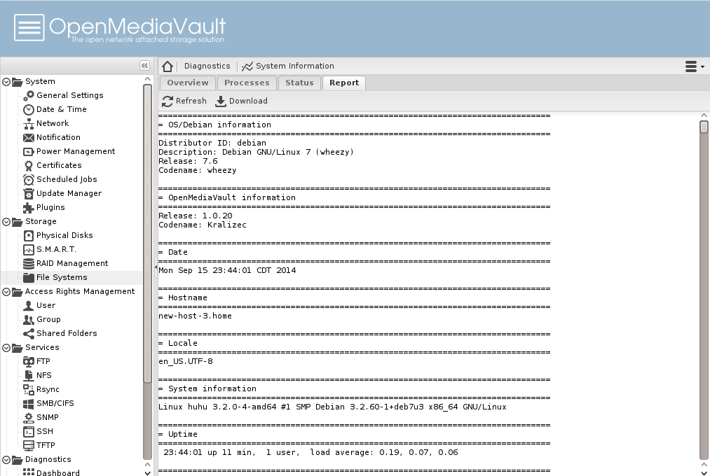 open media vault