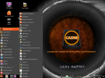 CAINE 6 Forensic Tools