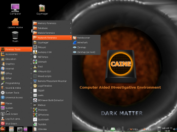 CAINE 6 Network forensics