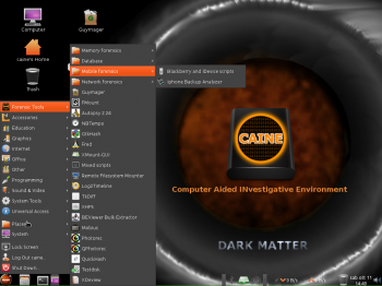 CAINE 6 forensic examination