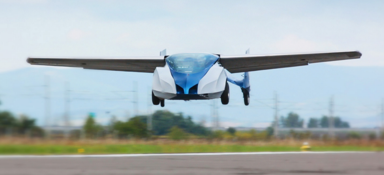 Aeromobil 2.5 flying car