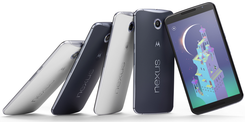 Nexus 6 phablet