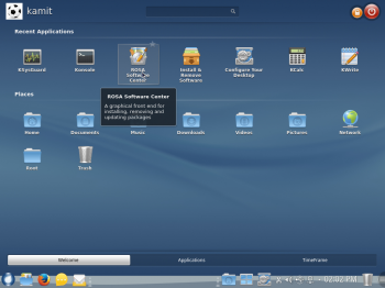 ROSA Desktop Fresh R4 SimpleWelcome