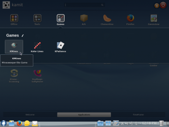 ROSA Desktop Fresh R4 games