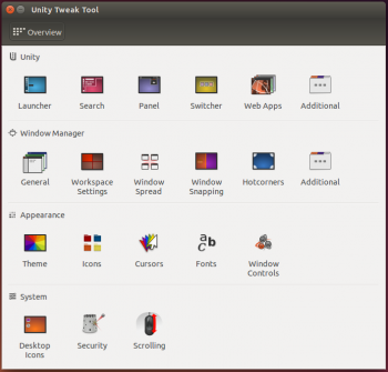 Unity Tweak Tool Ubuntu 14.10