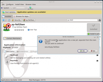 PC-BSD 10.1 AppCafe
