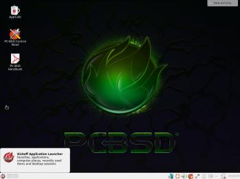 PC-BSD 10.1 wallpapers