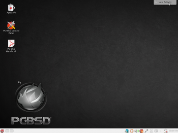 PC-BSD 10.1 wallpapers