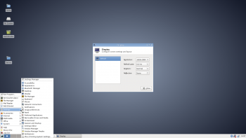 Debian 7 Xfce desktop