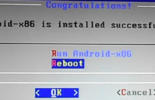 Reboot Android-x86