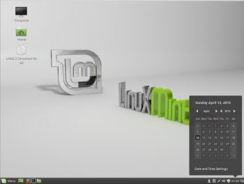 Linux Mint Debian LMDE Cinnamon