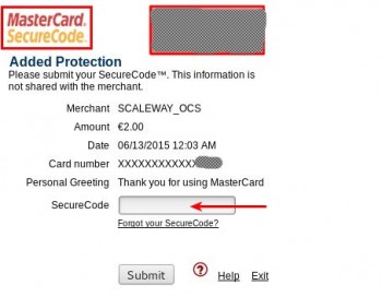 Master Card SecureCode