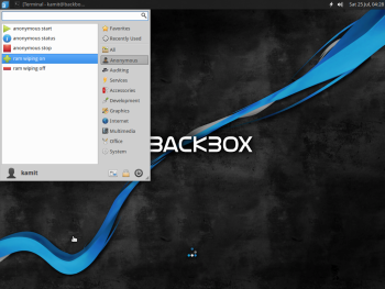 BackBox 4.3 anonymizing
