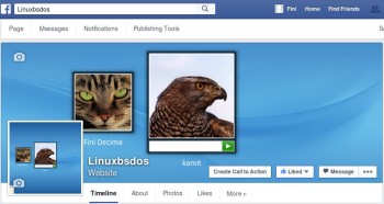 LinuxBSDos.com on Facebook
