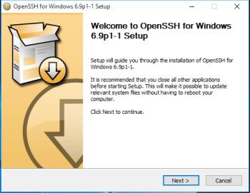 How to install OpenSSH on Windows 10 | LinuxBSDos.com