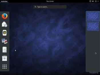 Fedora 23 GNOME