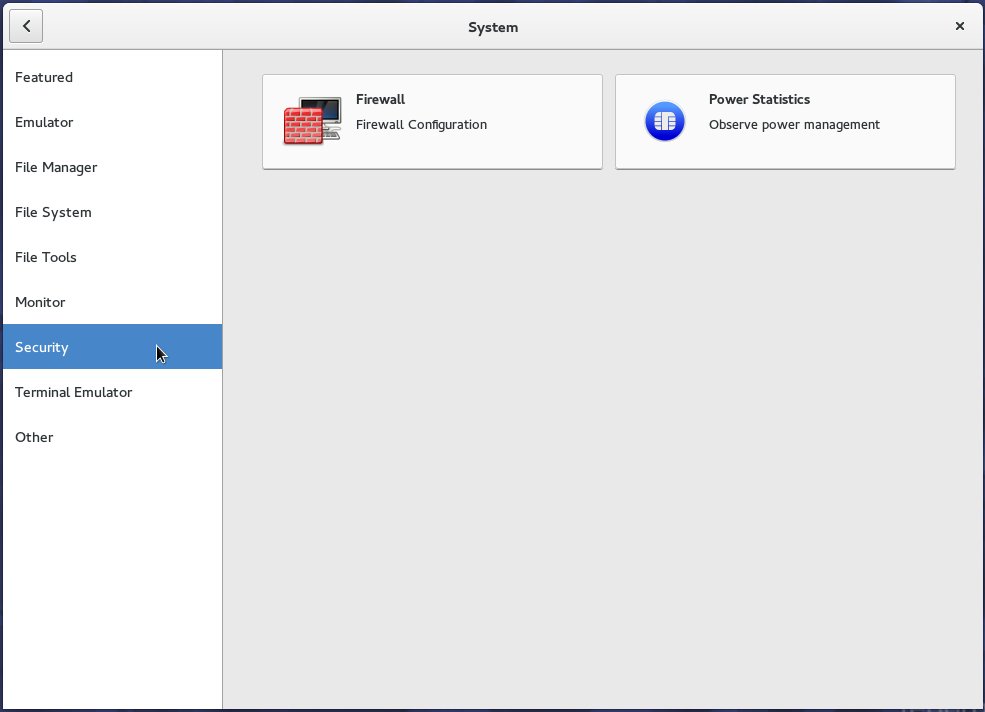 Fedora 23 GNOME Software