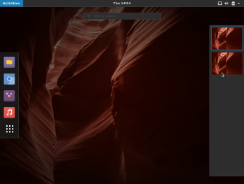 Antergos GNOME 3.16.2