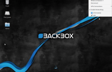 BackBox 4.4 Xfce Desktop