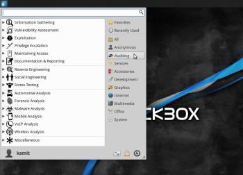 BackBox 4.4 auditing applications