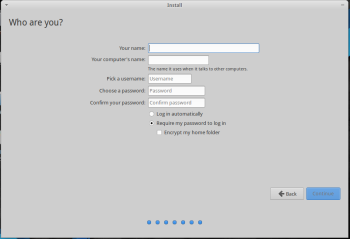BackBox 4.4 User Account setup
