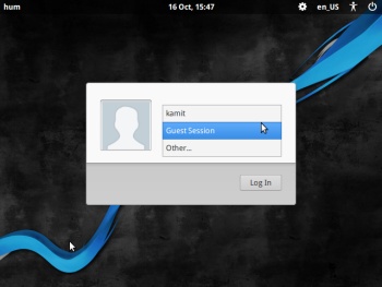 BackBox 4.4 Login window