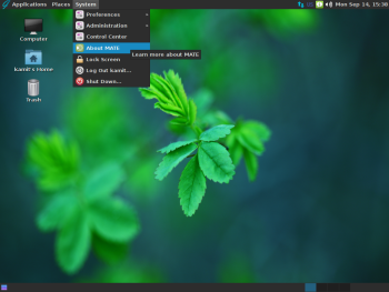 GhostBSD 10.1 MATE Desktop