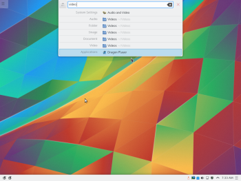 KRunner on Kubuntu 15.10