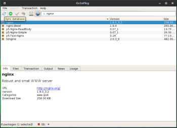 OctoPkg graphical package manager