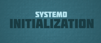 Systemd init initialization system