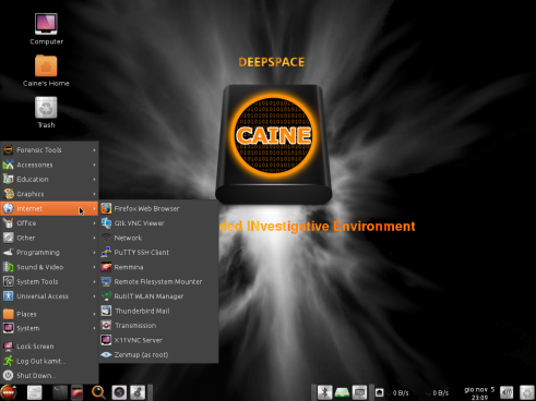 CIANE 7 Internet apps
