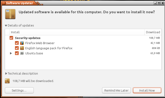 CAINE 7 system updater