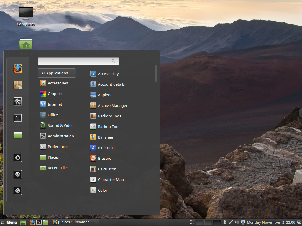 Cinnamon 2.8 released: Screenshots – LinuxBSDos.com
