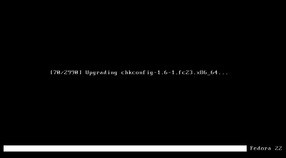 Fedora NDF system-upgrade