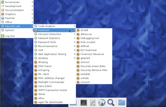 Forensic applications