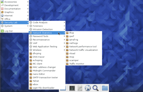 Network statistics applications