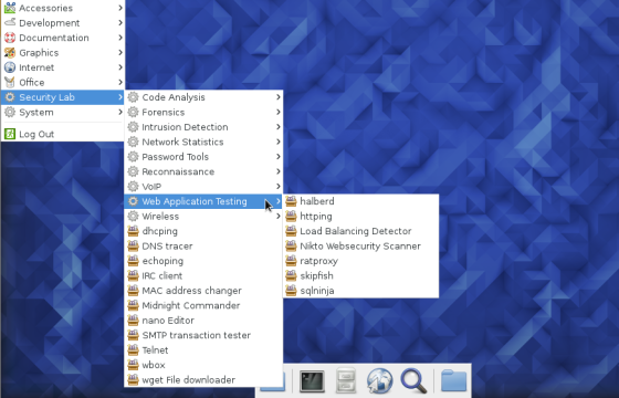 Web application hacking