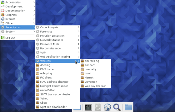Wireless hacking applications