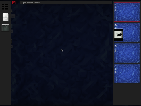 Fedora 23 Xfdashboard