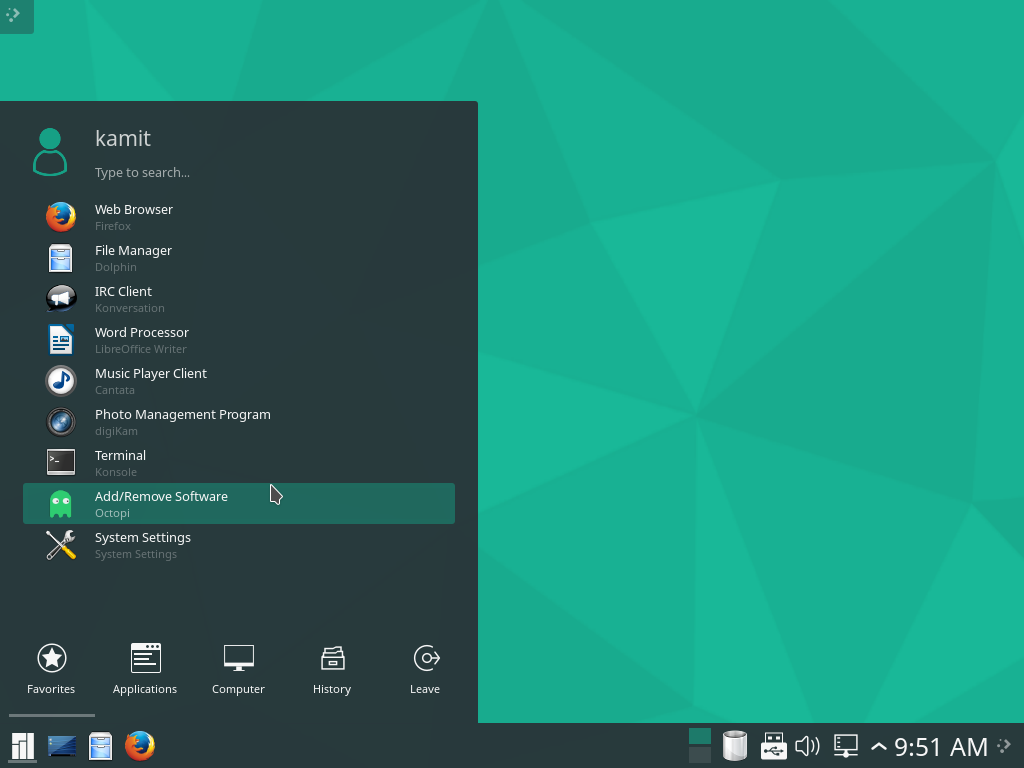 Как установить kde на manjaro linux